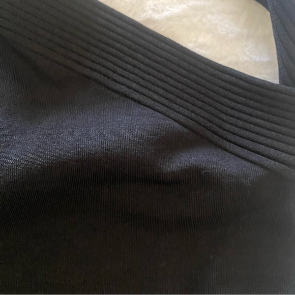 Vintage Wayne Rogers Halter sweater; silk blend; size Small; black - Picture 5 of 8